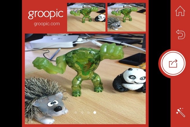 groopic iOS Result groopic iOS Result