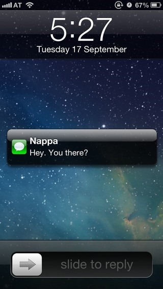 iOS 6 Lockscreen iOS 6 Lockscreen