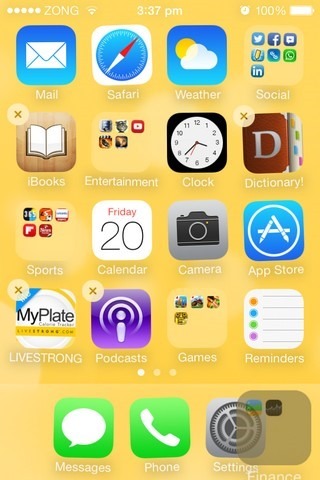 iOS 7 App Vanish iOS 7 App Vanish