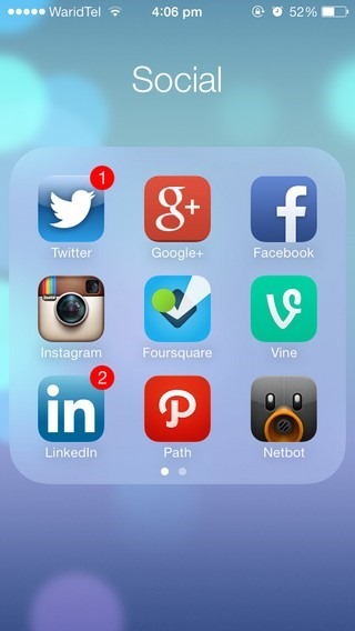 iOS 7 Folder iOS 7 Folder