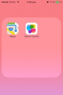 How To Create A Nameless Folder On iOS Without Jailbreak