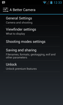 A Better Camera Settings A Better Camera Settings