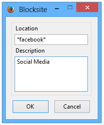 Blocksite Facebook Blocksite Facebook