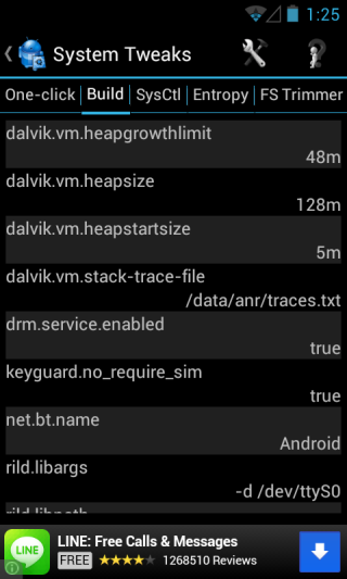 Build prop Build prop