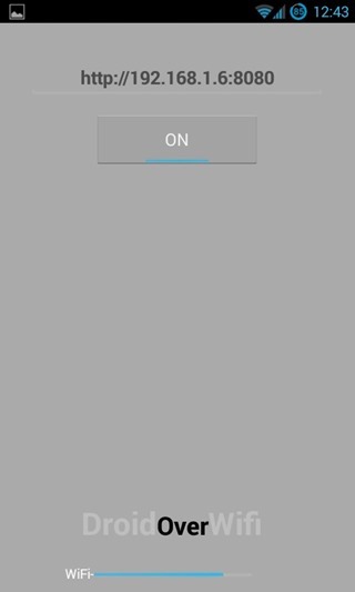 Droid Over Wifi 01