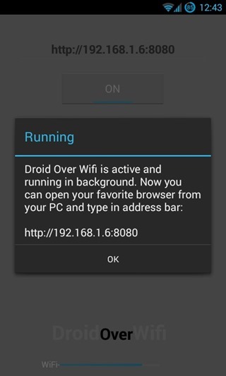Droid Over Wifi 03