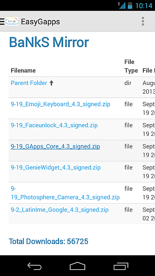 EasyGApps for Android 3 EasyGApps for Android 3