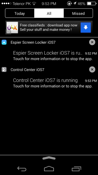 Espier Notifications iOS7 2