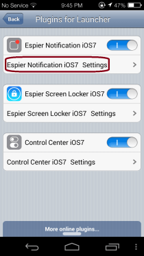 Espier Notifications iOS7 Settings 2