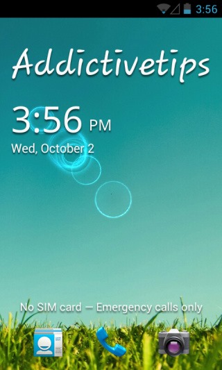 Galaxy S4 Lockscreen1