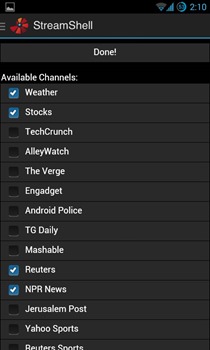 Listen to Emails and News 06