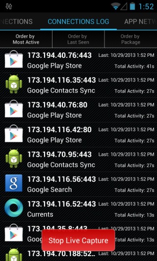 Live Capture Live Capture