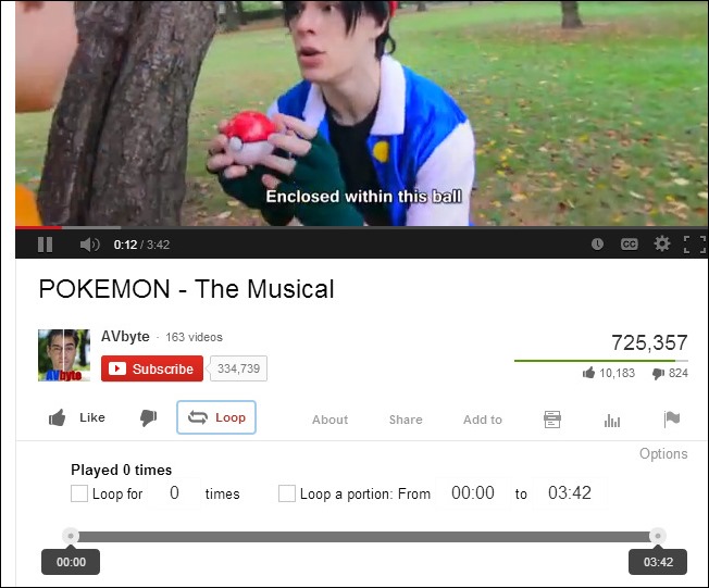 Looper For YouTube 1 Looper For YouTube 1