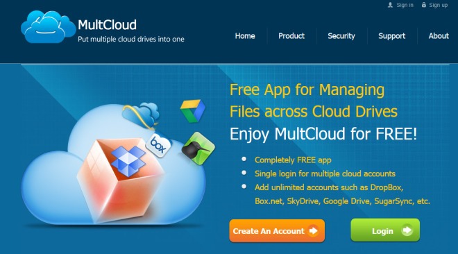 MultCloud - one app for simultaneous management of your multiple cloud drives MultCloud - one app for simultaneous management of your multiple cloud drives