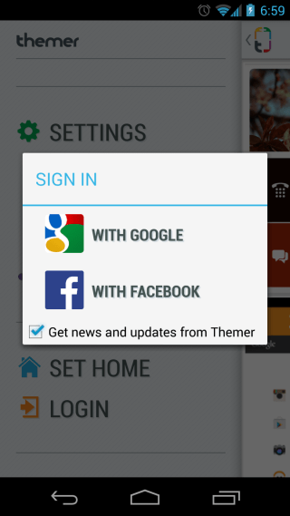 MyColorScreen Themer for Android 04e MyColorScreen Themer for Android 04e