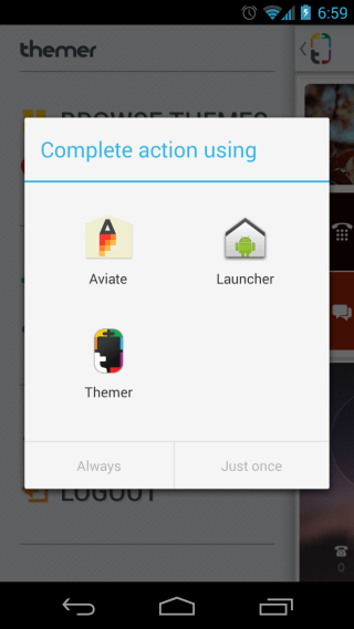 MyColorScreen Themer for Android 04f MyColorScreen Themer for Android 04f