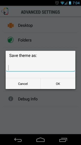 MyColorScreen Themer for Android 06h MyColorScreen Themer for Android 06h