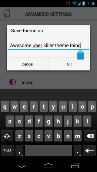 MyColorScreen Themer for Android 06i MyColorScreen Themer for Android 06i