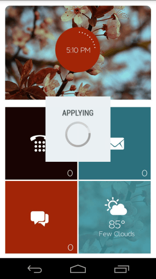 MyColorScreen Themer for Android 07d MyColorScreen Themer for Android 07d