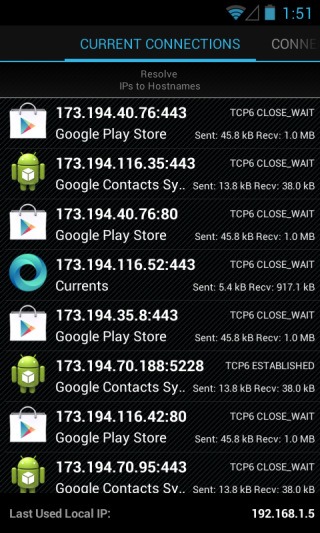 Network Connections Network Connections