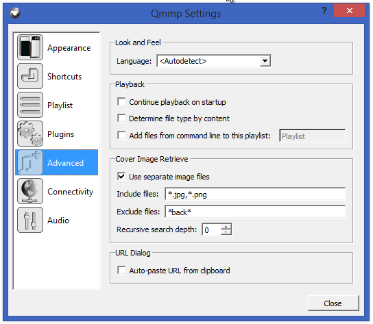 Qmmp Settings Qmmp Settings