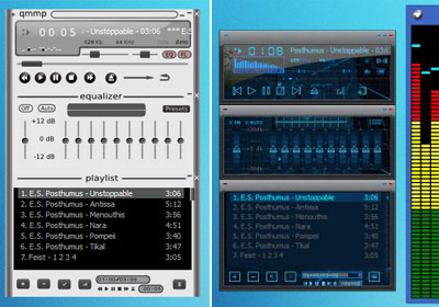 Qmmp Tiny Multi Panel Music Player With Plugins Skins Qmmp Tiny Multi Panel Music Player With Plugins Skins