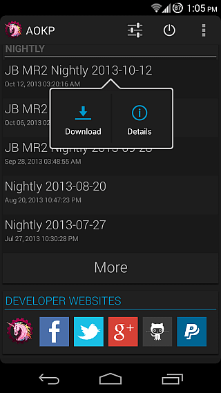 ROM Installer for Android 02b