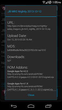 ROM Installer for Android 02c