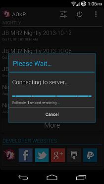 ROM Installer for Android 02e