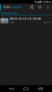 ROM Installer for Android 03a