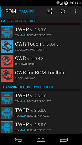 ROM Installer for Android 04a