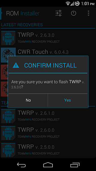 ROM Installer for Android 04b