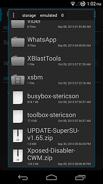 ROM Installer for Android 05b