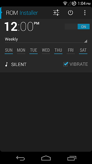 ROM Installer for Android 06a