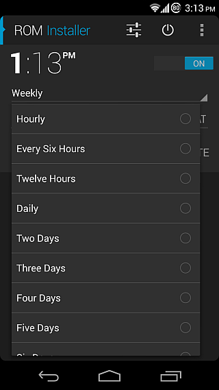 ROM Installer for Android 06b