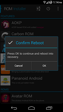 ROM Installer for Android 07e