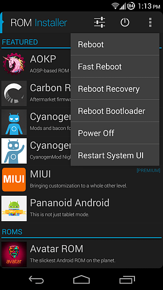 ROM Installer for Android 08a