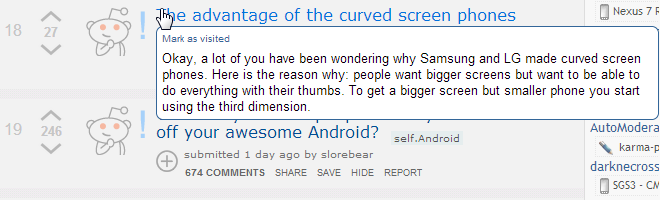 Reddit Hover Text Reddit Hover Text