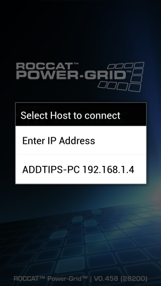 Roccat Power Grid Android1 Roccat Power Grid Android1