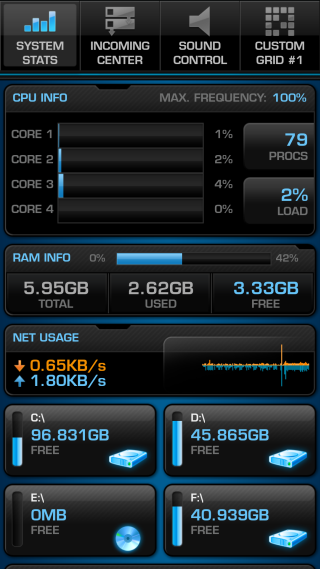 Roccat Power Grid Android2 Roccat Power Grid Android2