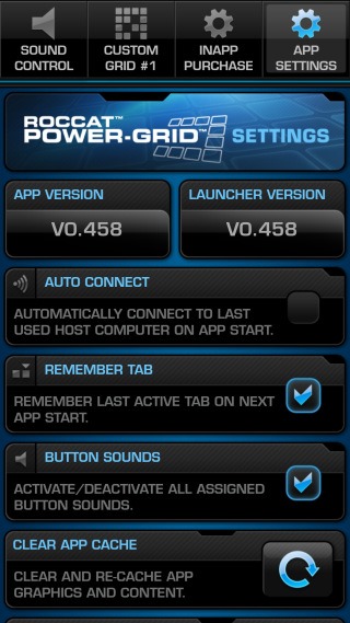 Roccat Power Grid Android3 Roccat Power Grid Android3