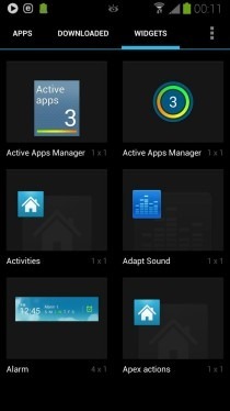 Samsung Galaxy Note 3 Active Apps Widgets for S4 Samsung Galaxy Note 3 Active Apps Widgets for S4