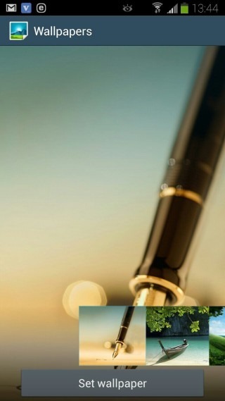 Samsung Galaxy Note 3 Wallpaper Chooser for S4 Samsung Galaxy Note 3 Wallpaper Chooser for S4