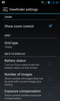 Settings A Better Camera Settings A Better Camera