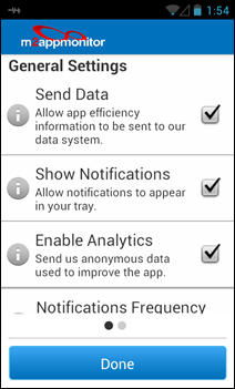 Settings Settings