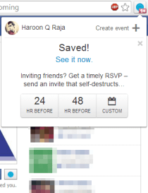 Spot - Date Clipper for Google Calendar 5a