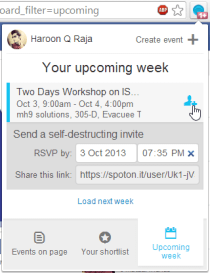 Spot - Date Clipper for Google Calendar 6