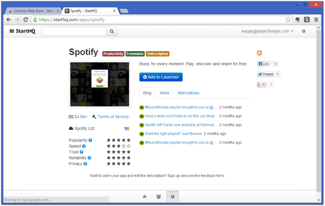 Spotify Spotify
