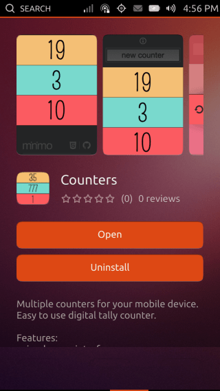 Ubuntu Touch - 03.5.3 - Dash - Applications - Suggested - Installed Ubuntu Touch - 03.5.3 - Dash - Applications - Suggested - Installed