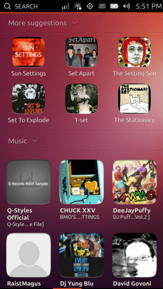 Ubuntu Touch - 04.2 - Search - Suggestions Ubuntu Touch - 04.2 - Search - Suggestions